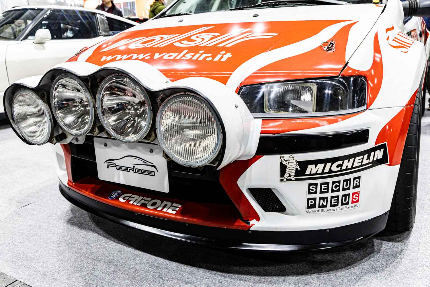 Genuine Fiat Punto S1600 WRC Winner Discovered in Japan!