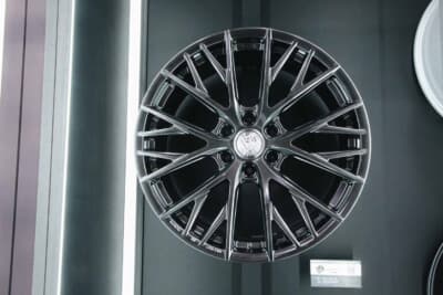 WORK LS VAJRA SUV LX：GLIM BLACK