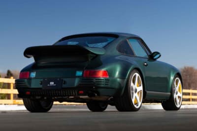 124万2500ドル（邦貨換算約2億4220円）で落札されたRUF「RCT」（C）Courtesy of RM Sotheby's