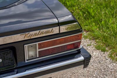 4万8300ユーロ（邦貨換算約約879万円）で落札されたマセラティ「キャラミ」（C）Bonhams