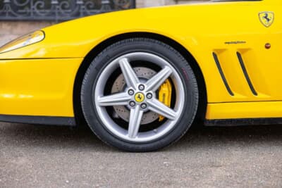 12万6500ユーロ（邦貨換算約2314万円）で落札された（C）Bonhams 