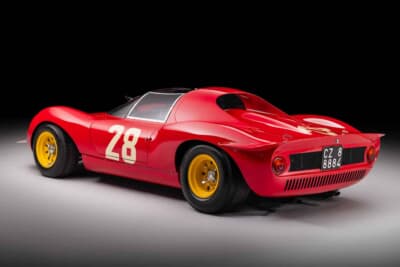 価格応談で現在も販売中の「ディーノ206S」（C）Courtesy of RM Sotheby's