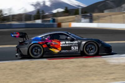 ポルシェ 911 GT3 R： 2026年シーズンのJapan Cupに参戦するポルシェ タイプ992のレーシングカー『BINGO RACING with LM corsa PORSHE911 GT3 R EVO』の展示が決定