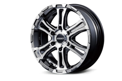 TEAM DAYTONA FDX-SG：DC/サイドレイズブラックメタルコート