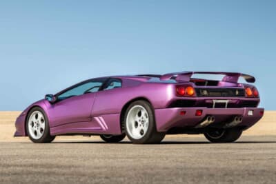 162万7500ドル（邦貨換算約2億5865万円）で落札されたランボルギーニ「ディアブロ SE30」（C）Courtesy of RM Sotheby's