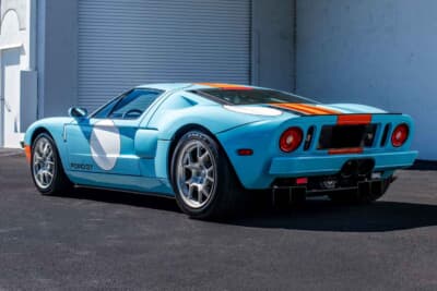 96万7500ドル（邦貨換算約1億5383万円）で落札されたフォード「GT ヘリテージ・エディション」（C）Courtesy of RM Sotheby's