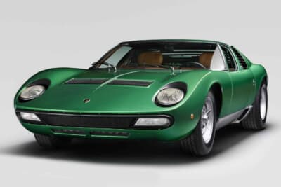 ランボルギーニ ミウラ SV：まつ毛が廃止された真相はじつはコスト削減。特注でまつ毛を残した個体も存在したという