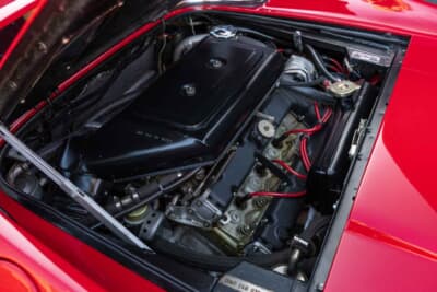 79万7000ドル（邦貨換算約1億2750万円）で落札されたフェラーリ「ディーノ246GTS」（C）Courtesy of RM Sotheby's