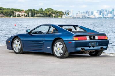 33万5000ドル（邦貨換算約5259万5000円）で落札されたフェラーリ「348セリエ・スペチアーレ」（C）Courtesy of RM Sotheby's