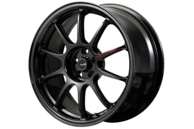 MID RACING R15 EVO：ブラックメタリック（BLM）