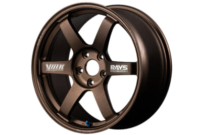 TE37 SAGA S-plus 30th ANNIVERSARYマシニング：ブロンズ（アルマイト）