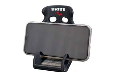 スマートフォンをしっかりとホールドする