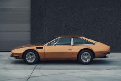 13万5000ユーロ（邦貨換算で約2460万円）で販売中のランボルギーニ「ハラマ」（C）Courtesy of Broad Arrow