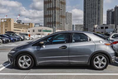 ホンダ FK2シビック：日本では発売されなかった5ドアモデル