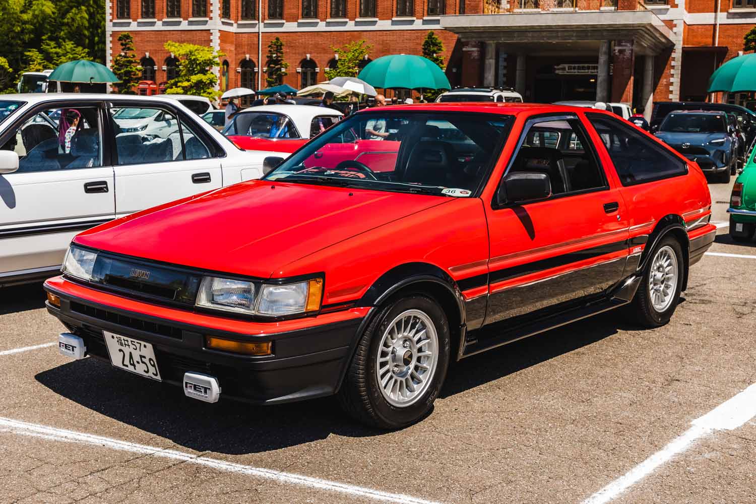 Toyota AE86 Corolla Levin: Unveiling the Secrets to a 35-Year-Old's Pristine Condition