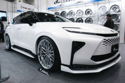 ウェッズ クレンツェ「ベルテーラー」：伸びやかさもあるその意匠はセダンからワゴン＆ミニバン、SUVまでの幅広いジャンルで威力を発揮してくれること間違いなさそうである