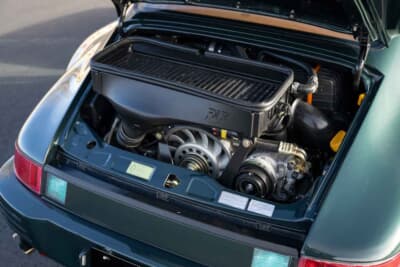 124万2500ドル（邦貨換算約2億4220円）で落札されたRUF「RCT」（C）Courtesy of RM Sotheby's