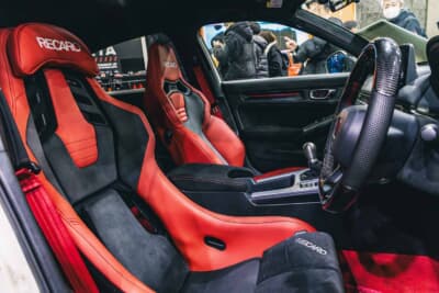 A PIT AUTOBACS SHINONOMEが展示していたFL5のデモカー