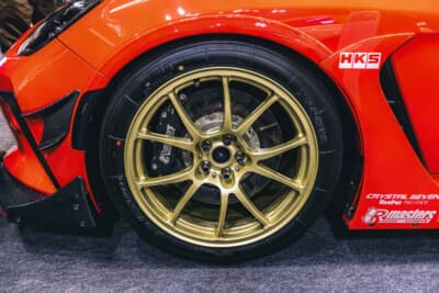 制動屋のブレーキキット、TWST66ホイールをセット