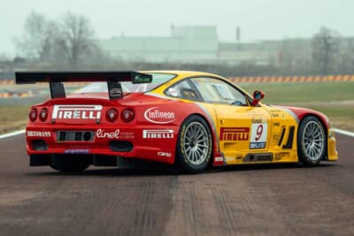 197万3750ユーロ（邦貨換算約3億6000万円）で落札されたフェラーリ「550 GTC」（C）Courtesy of RM Sotheby's