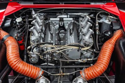 価格応談で現在も販売中の「ディーノ206S」（C）Courtesy of RM Sotheby's