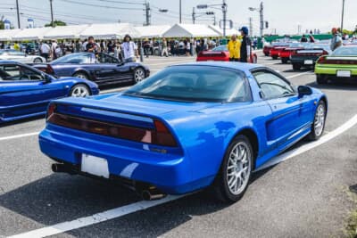 ホンダ NSX タイプS：前期・中期・後期とあるタイプのなかで、セイヤさんがどうしても手に入れたかったという最終型である