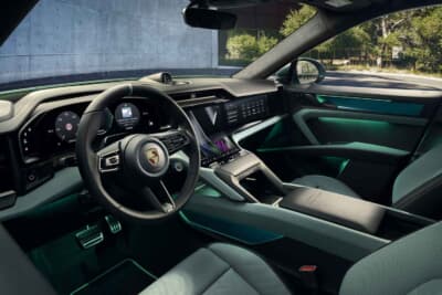 ポルシェ・カイエン Sエレクトリック：ポルシェエクスクルーシブマニュファクチャーのインテリアスタイルパッケージを設定