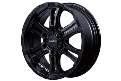 TEAM DAYTONA FDX-AG：セミグロスブラック