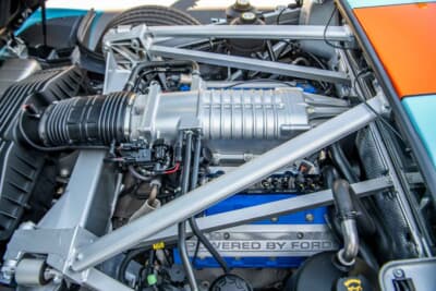 96万7500ドル（邦貨換算約1億5383万円）で落札されたフォード「GT ヘリテージ・エディション」（C）Courtesy of RM Sotheby's