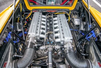 69万8000ドル（邦貨換算約1億1098万円）で落札されたランボルギーニ「ディアブロSVR」（C）Courtesy of RM Sotheby's