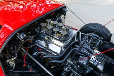 価格応談で現在も販売中の「フォード GT40 Mk I ロードバージョン」（C）Courtesy of RM Sotheby's