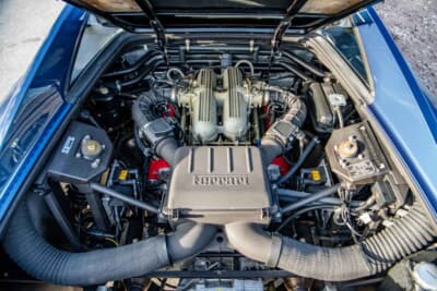 33万5000ドル（邦貨換算約5259万5000円）で落札されたフェラーリ「348セリエ・スペチアーレ」（C）Courtesy of RM Sotheby's