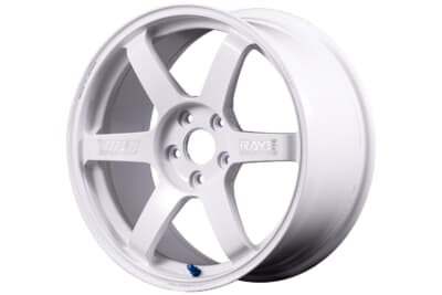 TE37 SAGA S-plus 30th：マシニング仕様ホワイト（WH）