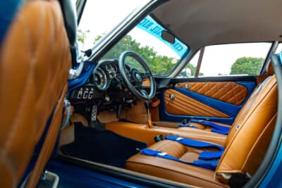 14万5600ドル（邦貨換算約約2300万円）で落札されたアルピーヌ「A110」（C）Courtesy of RM Sotheby's