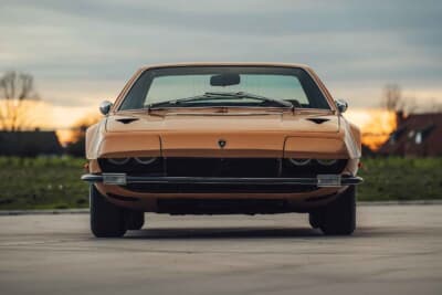 13万5000ユーロ（邦貨換算で約2460万円）で販売中のランボルギーニ「ハラマ」（C）Courtesy of Broad Arrow