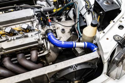 フィアット プント Gr.A KITCAR Team Grifone：トランスミッションと機械式デフはヒューランド製