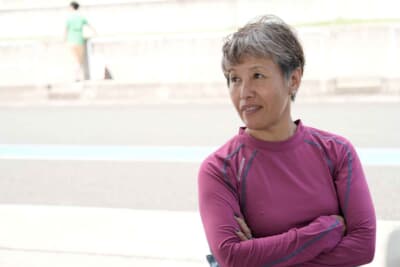 レンハム スプライト：初めての耐久チームでは、バトンを受け渡すように繋いでいくチームの一体感が何よりだったとチャコさん