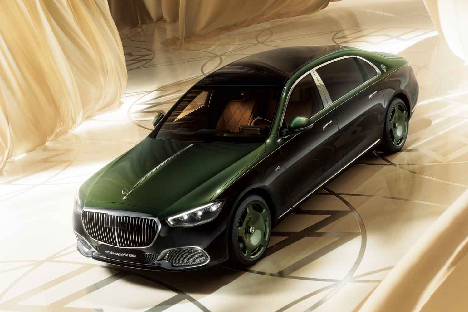 Only 5 for Japan! Unveiling the ¥53.99 Million Mercedes-Maybach Zeppelin