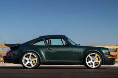 124万2500ドル（邦貨換算約2億4220円）で落札されたRUF「RCT」（C）Courtesy of RM Sotheby's