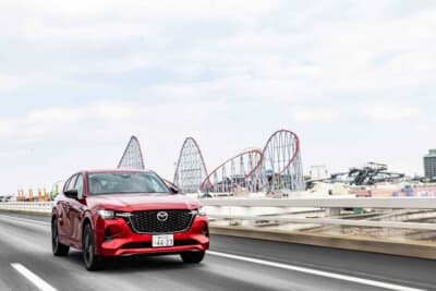 マツダ CX-60：1.9tの巨体を感じさせない、トルクフルで軽快な身のこなしを披露する