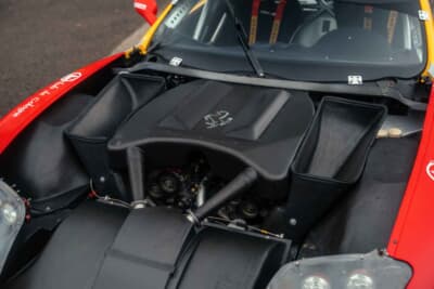 197万3750ユーロ（邦貨換算約3億6000万円）で落札されたフェラーリ「550 GTC」（C）Courtesy of RM Sotheby's