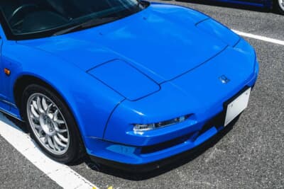 ホンダ NSX タイプS：このモデルは、セイヤさんが子どもの頃にミニカーを見て以来、ずっと憧れ続けていた特別なクルマだ
