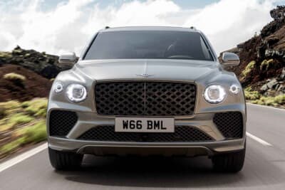 ベントレー・ベンテイガ アルテナーラ エディション：ベントレーを象徴するアイコンとなるマトリックスグリル