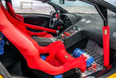 69万8000ドル（邦貨換算約1億1098万円）で落札されたランボルギーニ「ディアブロSVR」（C）Courtesy of RM Sotheby's