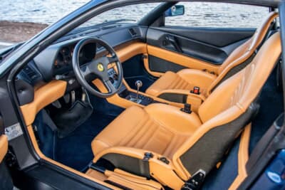 33万5000ドル（邦貨換算約5259万5000円）で落札されたフェラーリ「348セリエ・スペチアーレ」（C）Courtesy of RM Sotheby's