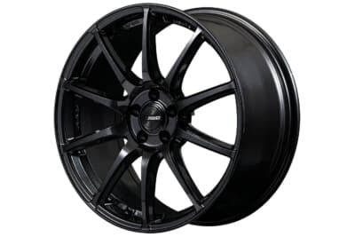 RAYS gram LIGHTS 57TR：グラスブラック（6XZ）