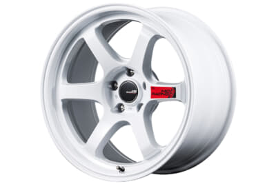 MID RACING R06：ホワイト（WHI）