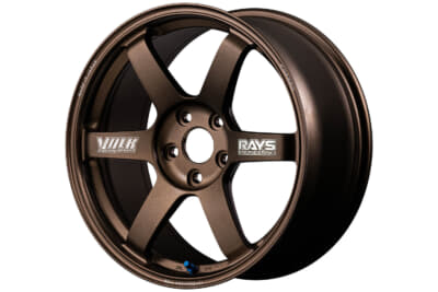 TE37 SAGA S-plus 30th：マシニング仕様ブロンズ(アルマイト)(BR)