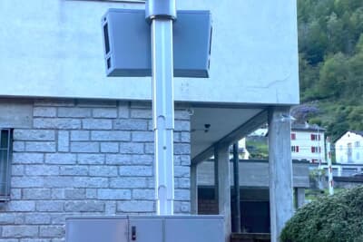 イタリア領からスイス領へ入るとすぐにオービス。スイスはめちゃくちゃ罰金が高いので、そろりそろり運転に徹します