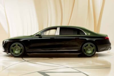 Mercedes-Maybach S 680 V12 Edition：Sクラスのロングホイールベースモデルからさらにホイールベースを180mm延長。究極のショーファードリブンを追求